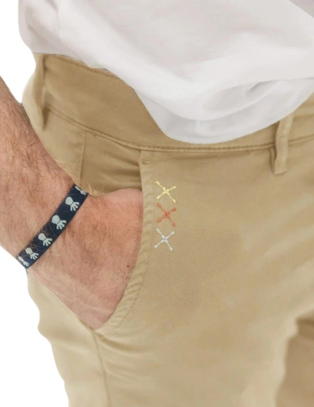 El Pulpo Pantalón Cargo Satin Arena