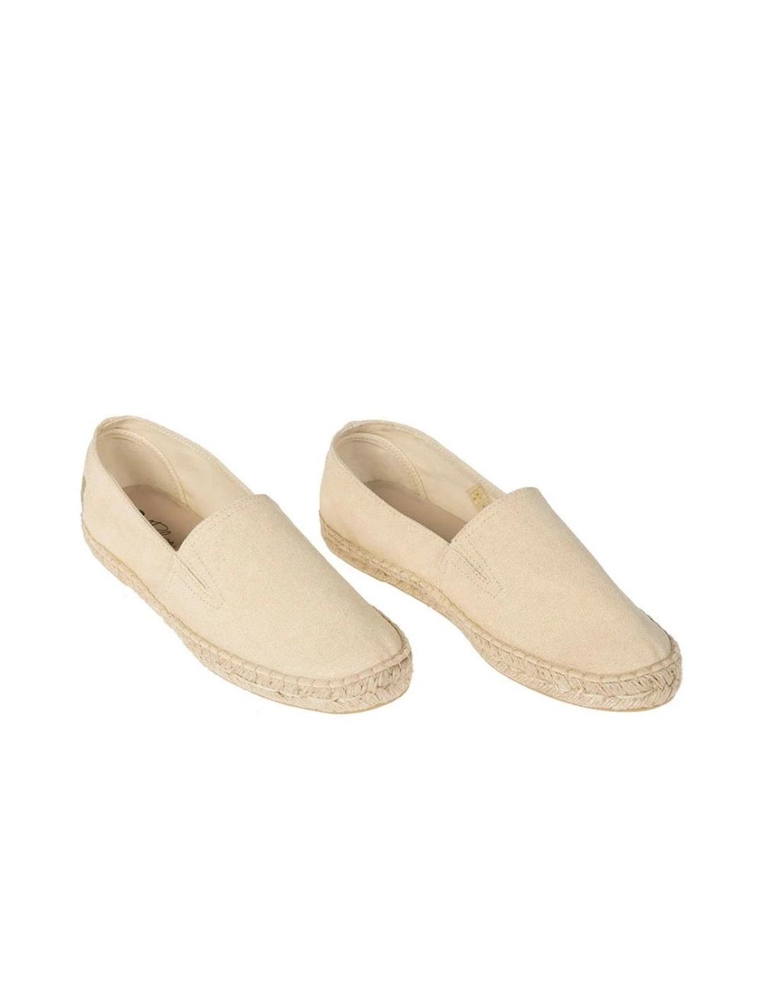 El Pulpo Alpargata Lavada Con Elástico Terracota