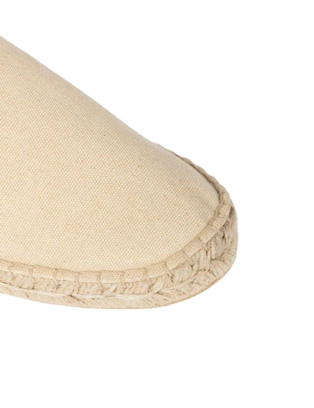 El Pulpo Alpargata Lavada Con Elástico Arena