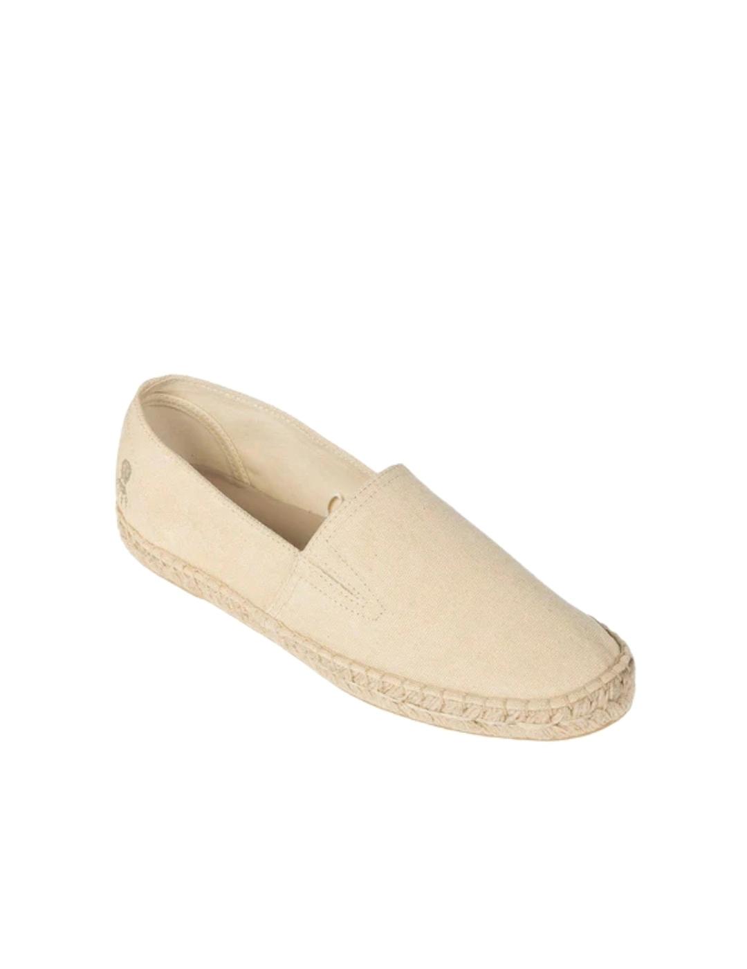 El Pulpo Alpargata Lavada Con Elástico Arena