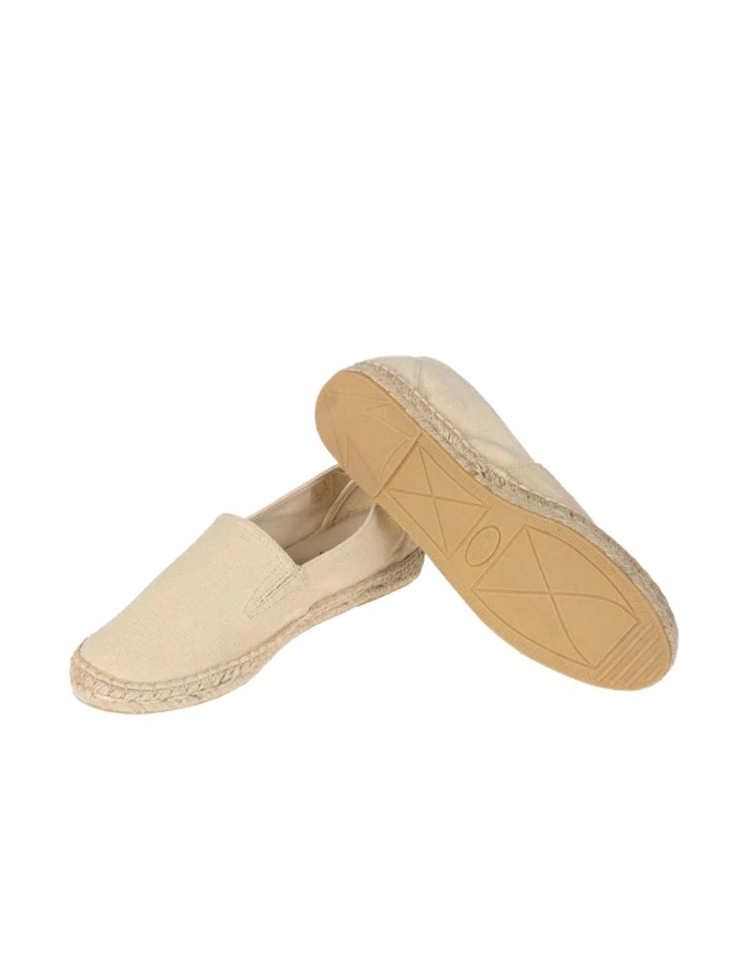 El Pulpo Alpargata Lavada Con Elástico Arena