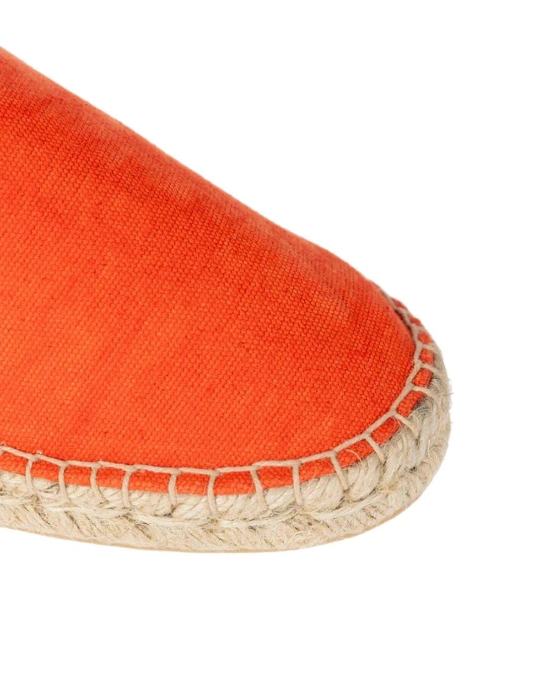 El Pulpo Alpargata Lavada Con Elástico Terracota