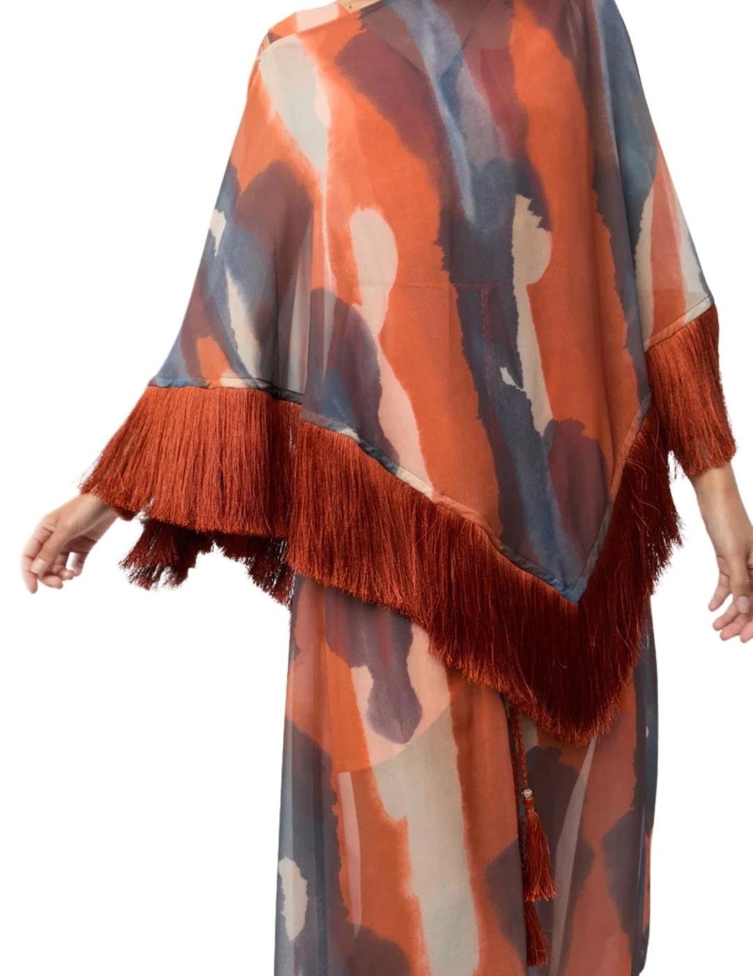 Mercedes de Miguel Capa Patricia Tonos naranjas