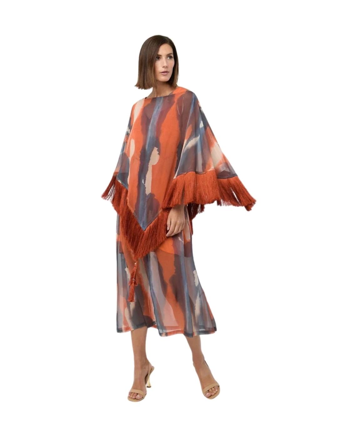 Mercedes de Miguel Capa Patricia Tonos naranjas