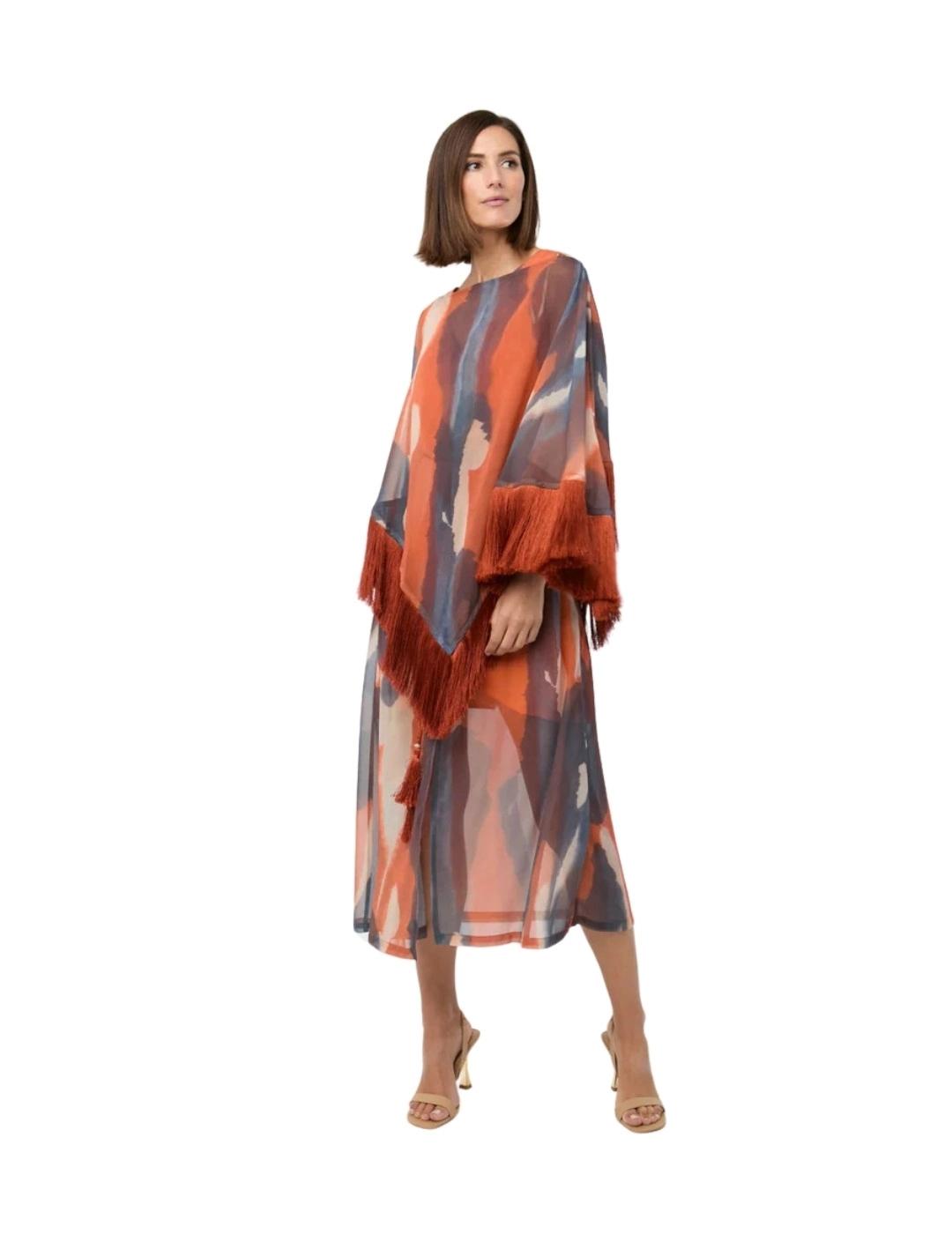 Mercedes de Miguel Capa Patricia Tonos naranjas