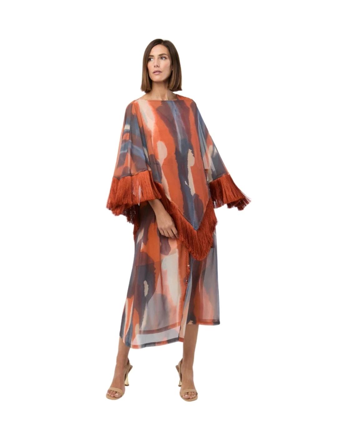 Mercedes de Miguel Capa Patricia Tonos naranjas