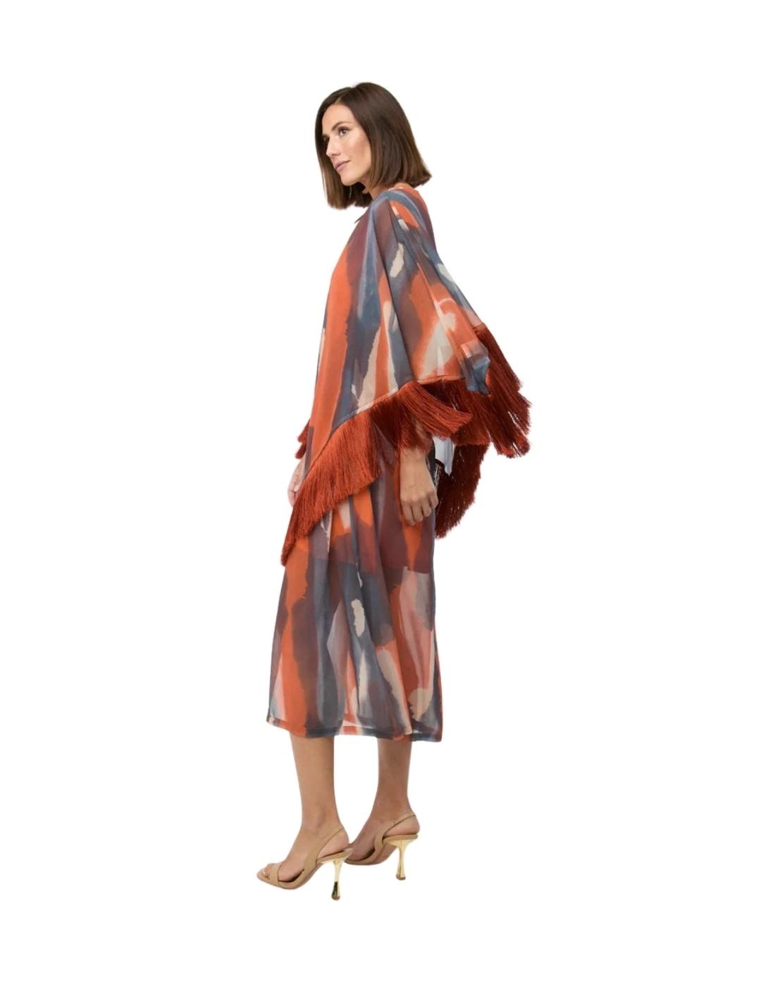 Mercedes de Miguel Capa Patricia Tonos naranjas