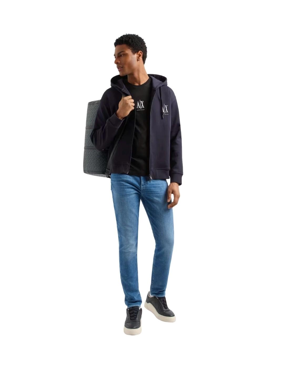 Armani Pantalones vaqueros hombre Azul medio