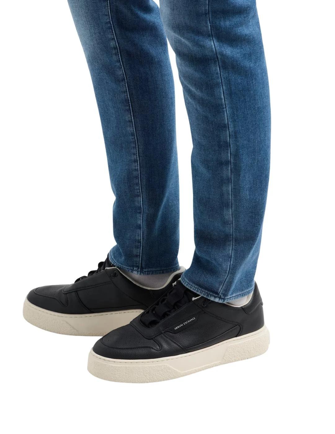 Armani Pantalones vaqueros hombre Azul medio