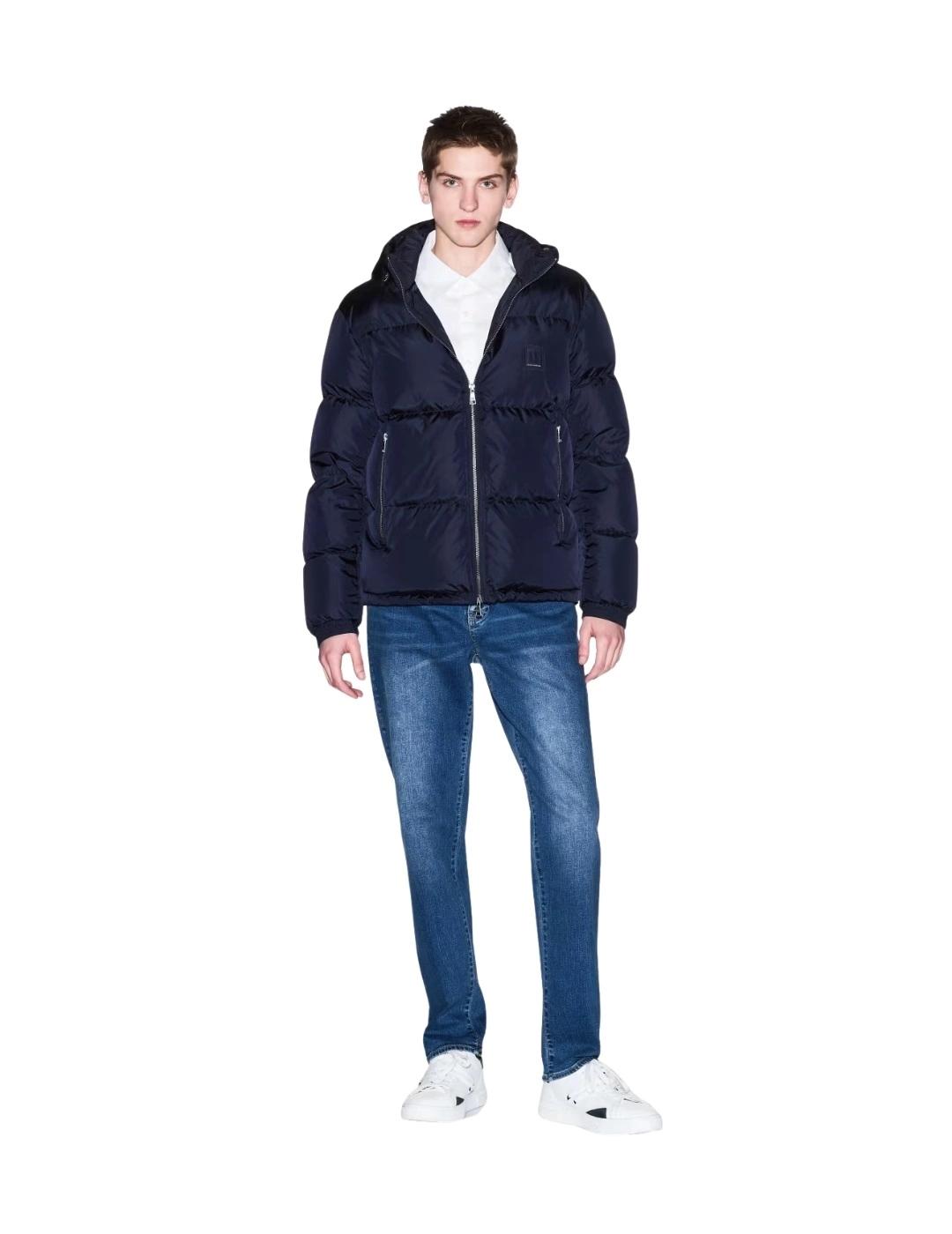 Armani Pantalones vaqueros ajustados Azul