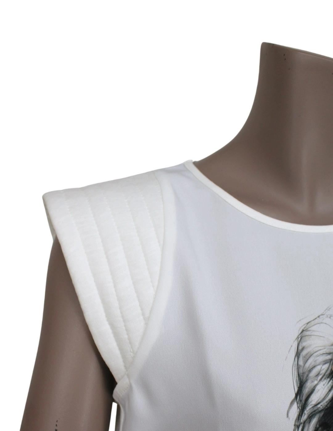 The Extreme Collection Camiseta Blanca Sweet cat