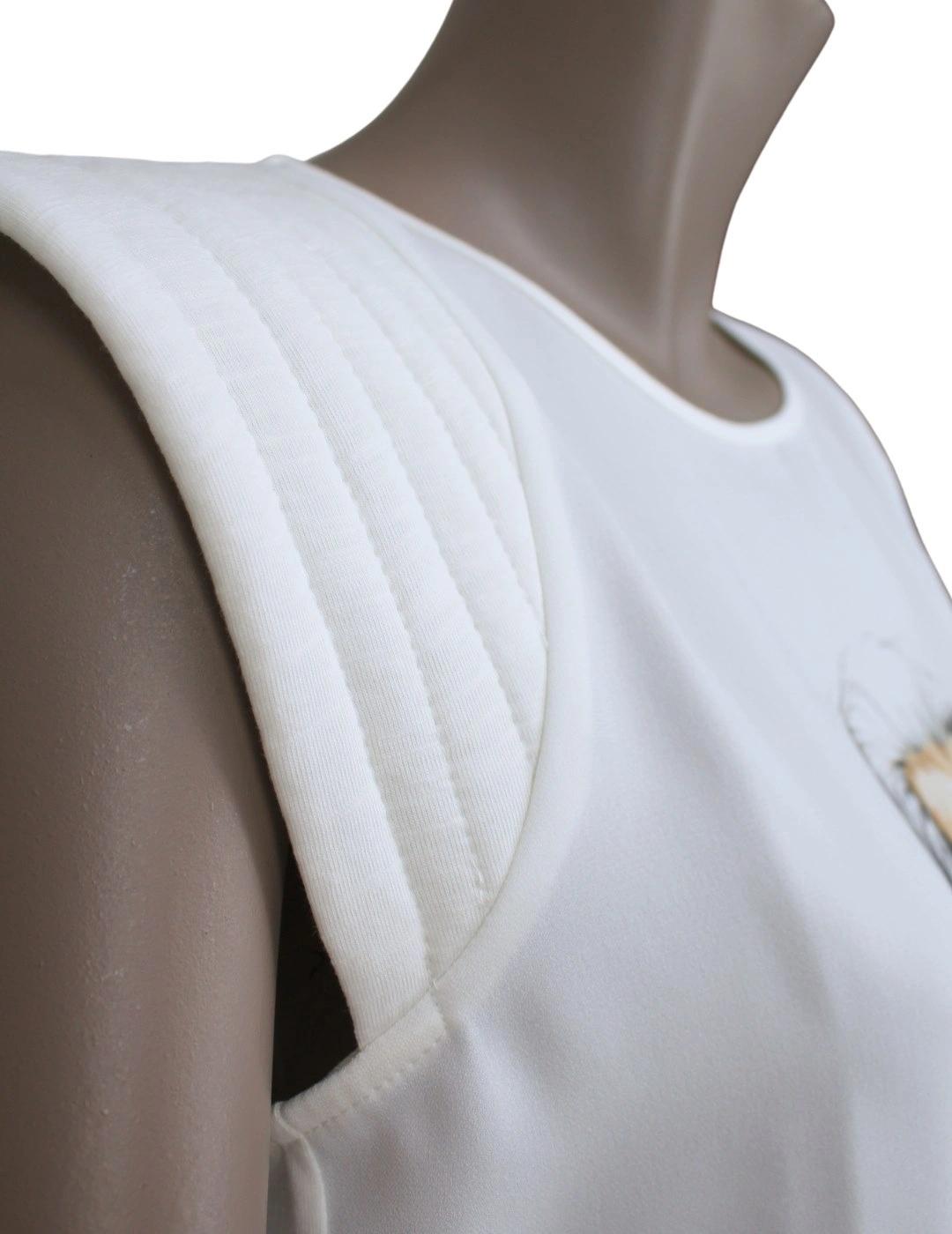 The Extreme Collection Camiseta Blanca Sweet cat