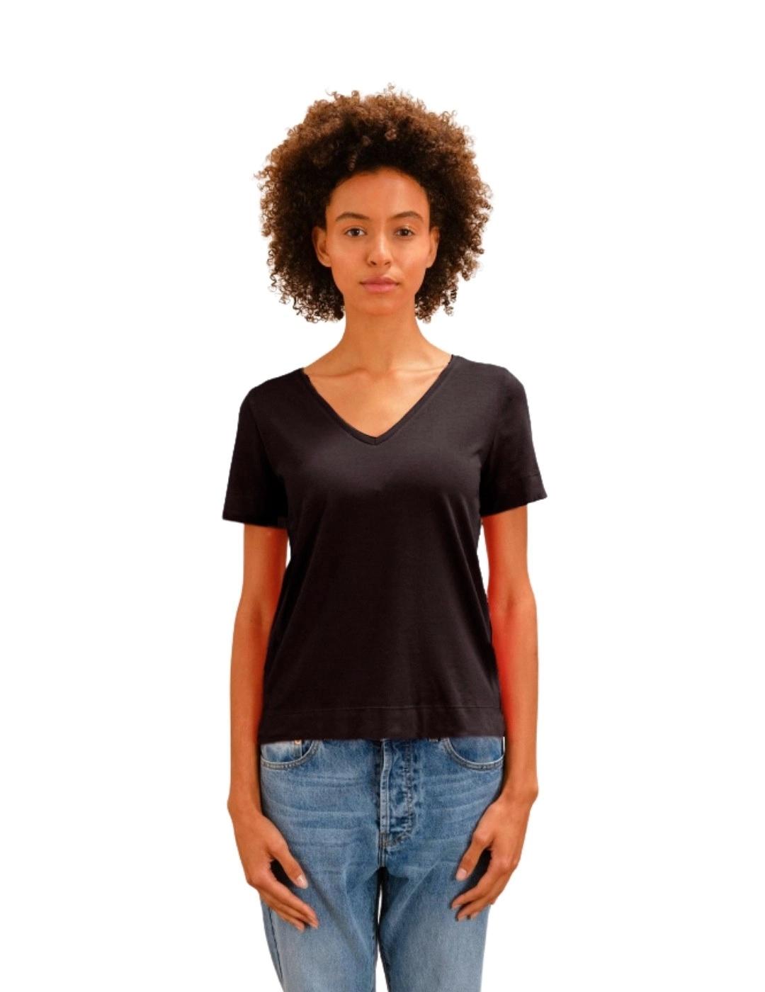 Guitare Camiseta Singer Negro