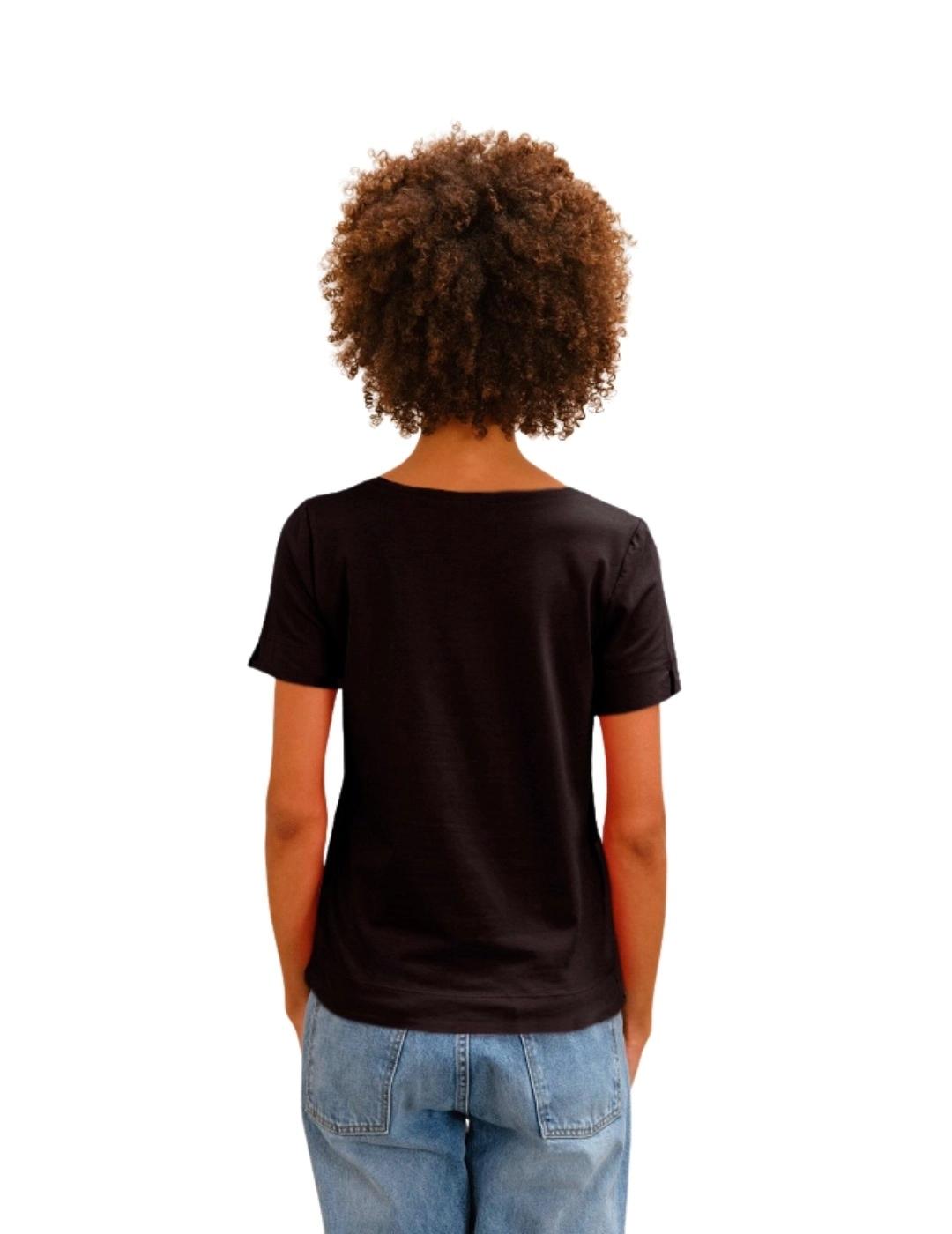 Guitare Camiseta Singer Negro