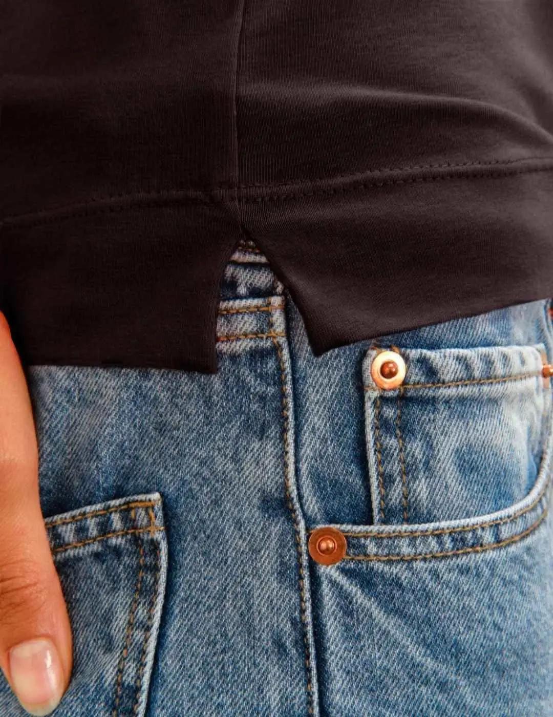 Guitare Camiseta Singer Negro