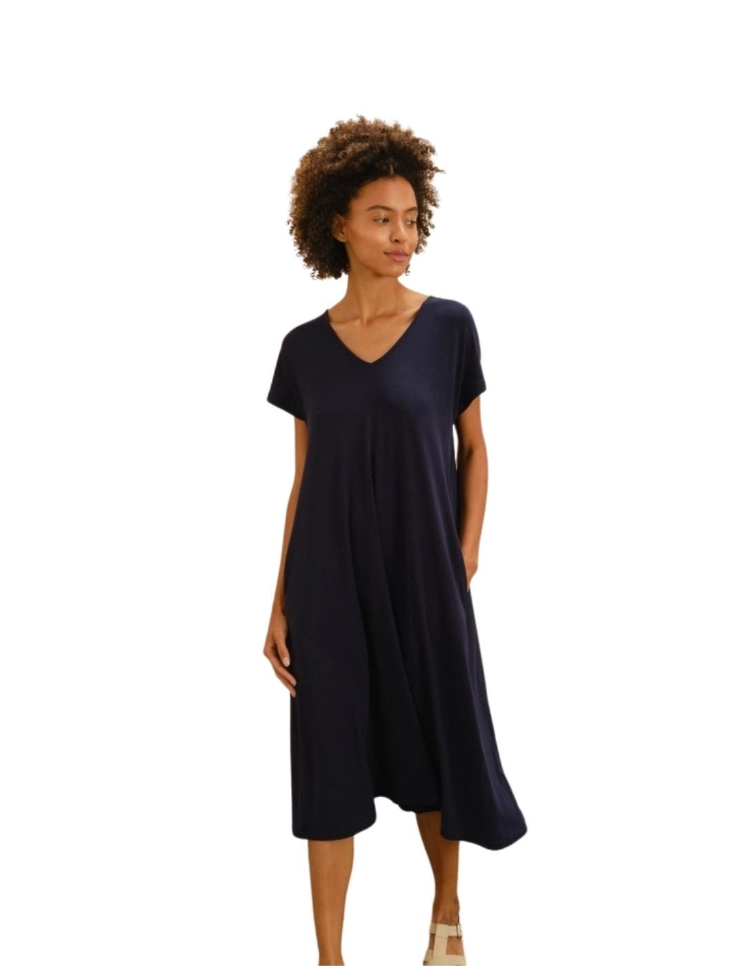 Guitare Vestido Akura Azul marino