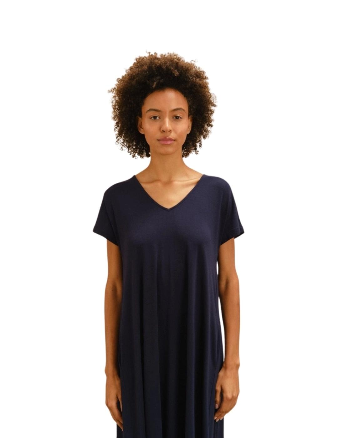 Guitare Vestido Akura Azul marino