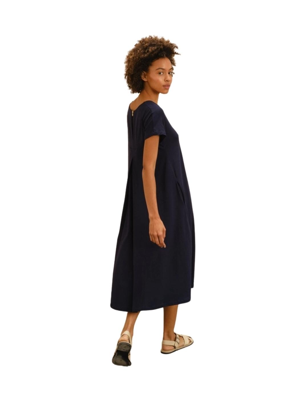 Guitare Vestido Akura Azul marino