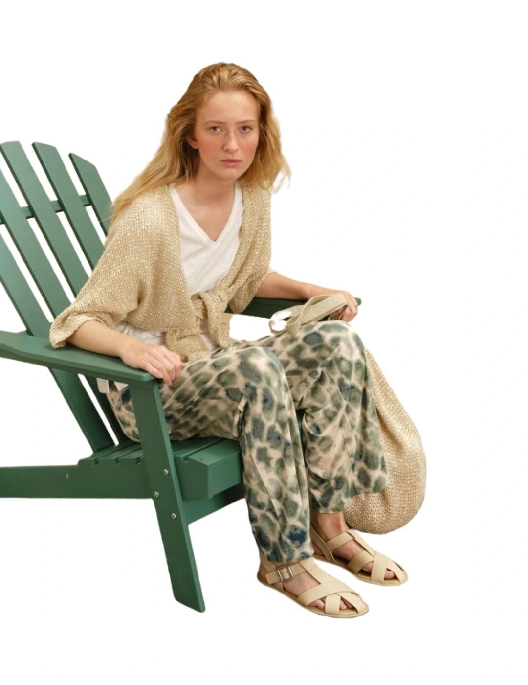 Guitare Pantalón Upsala Verde Agua