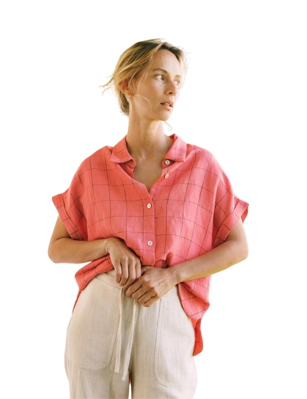 Indi & Cold Pantalón jogger Panamá Crudo