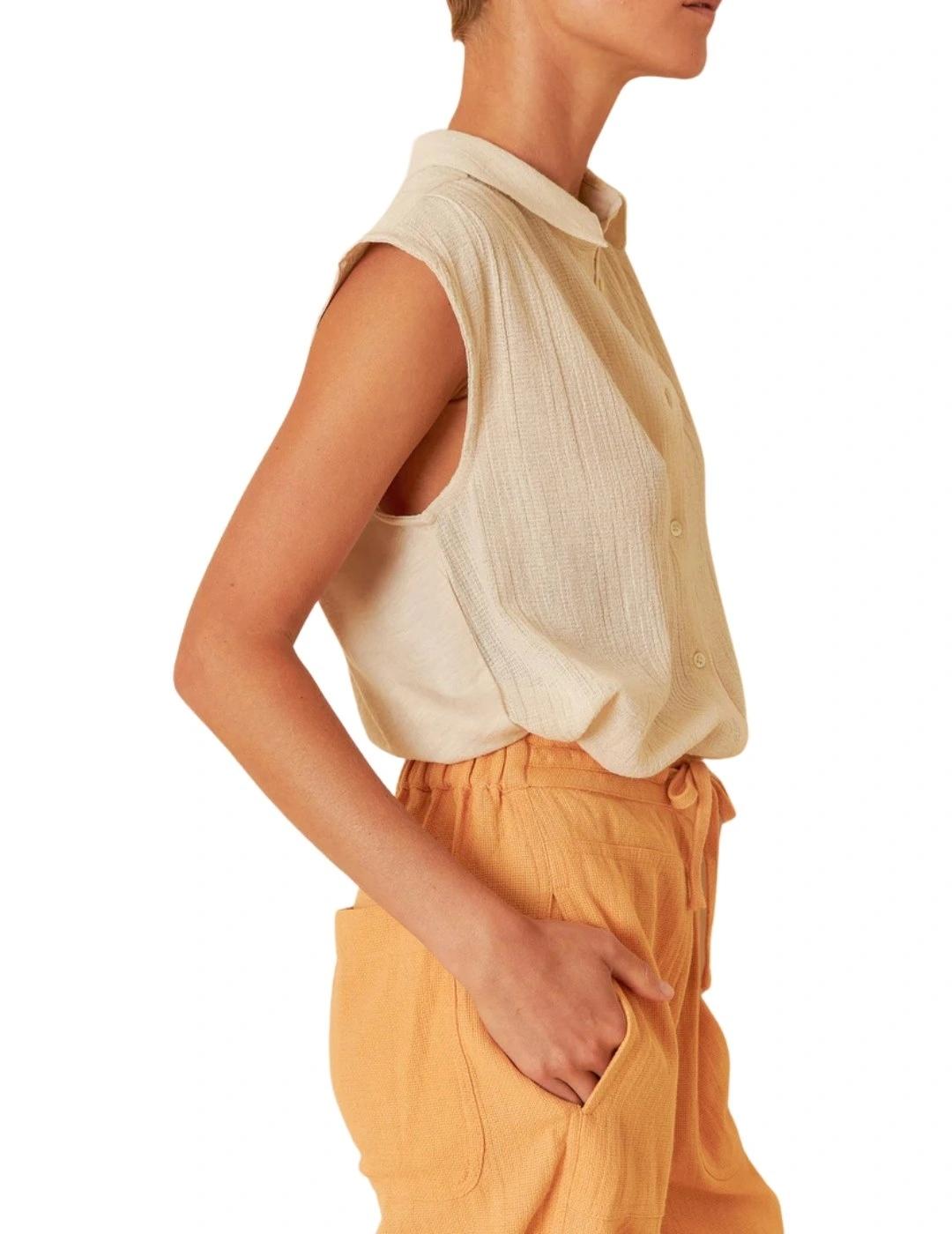 Indi & Cold Pantalón jogger Panamá Melocotón