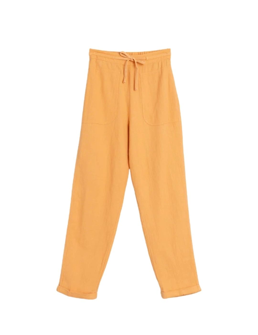 Indi & Cold Pantalón jogger Panamá Melocotón