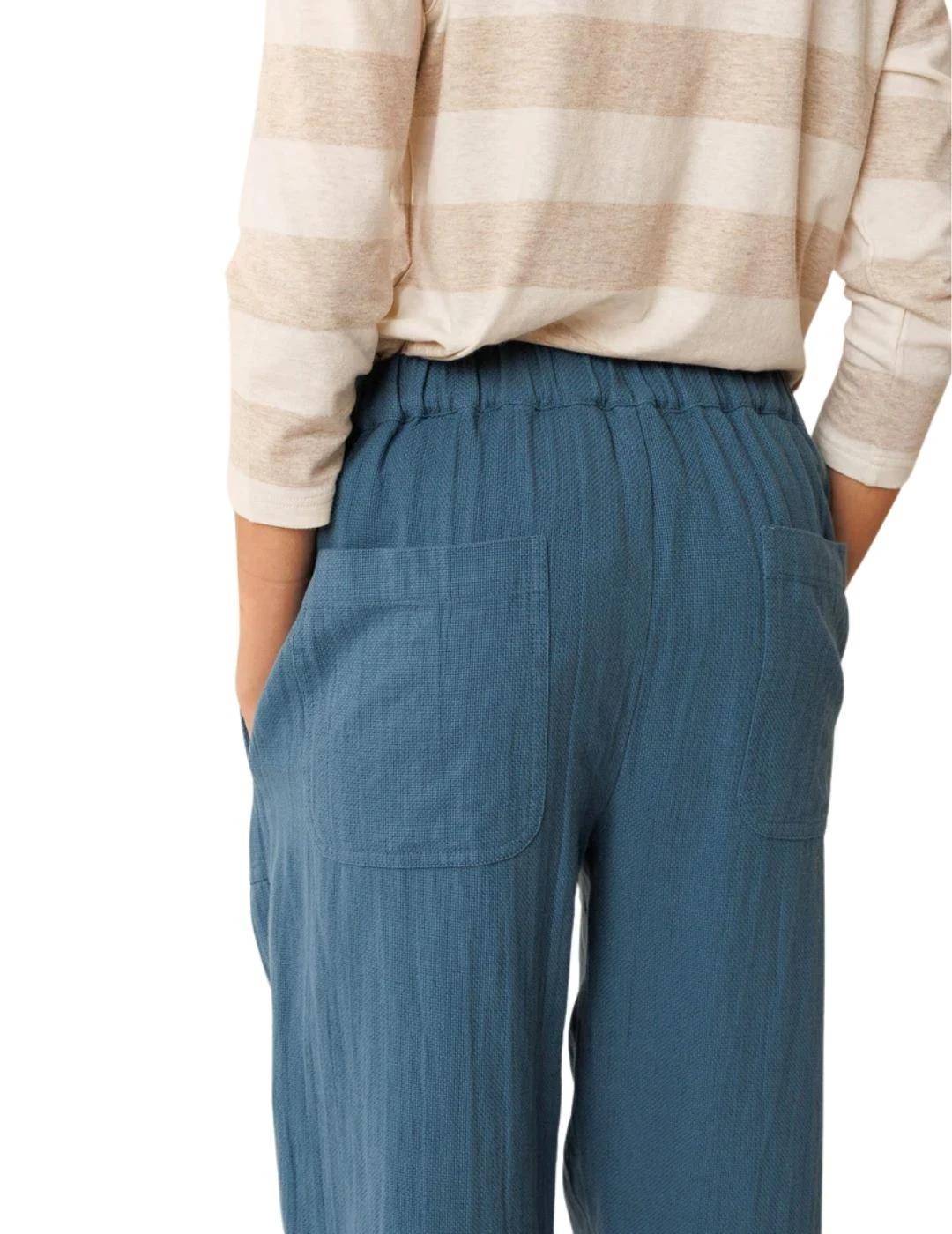 Indi & Cold Pantalón jogger Panamá Azul Índigo