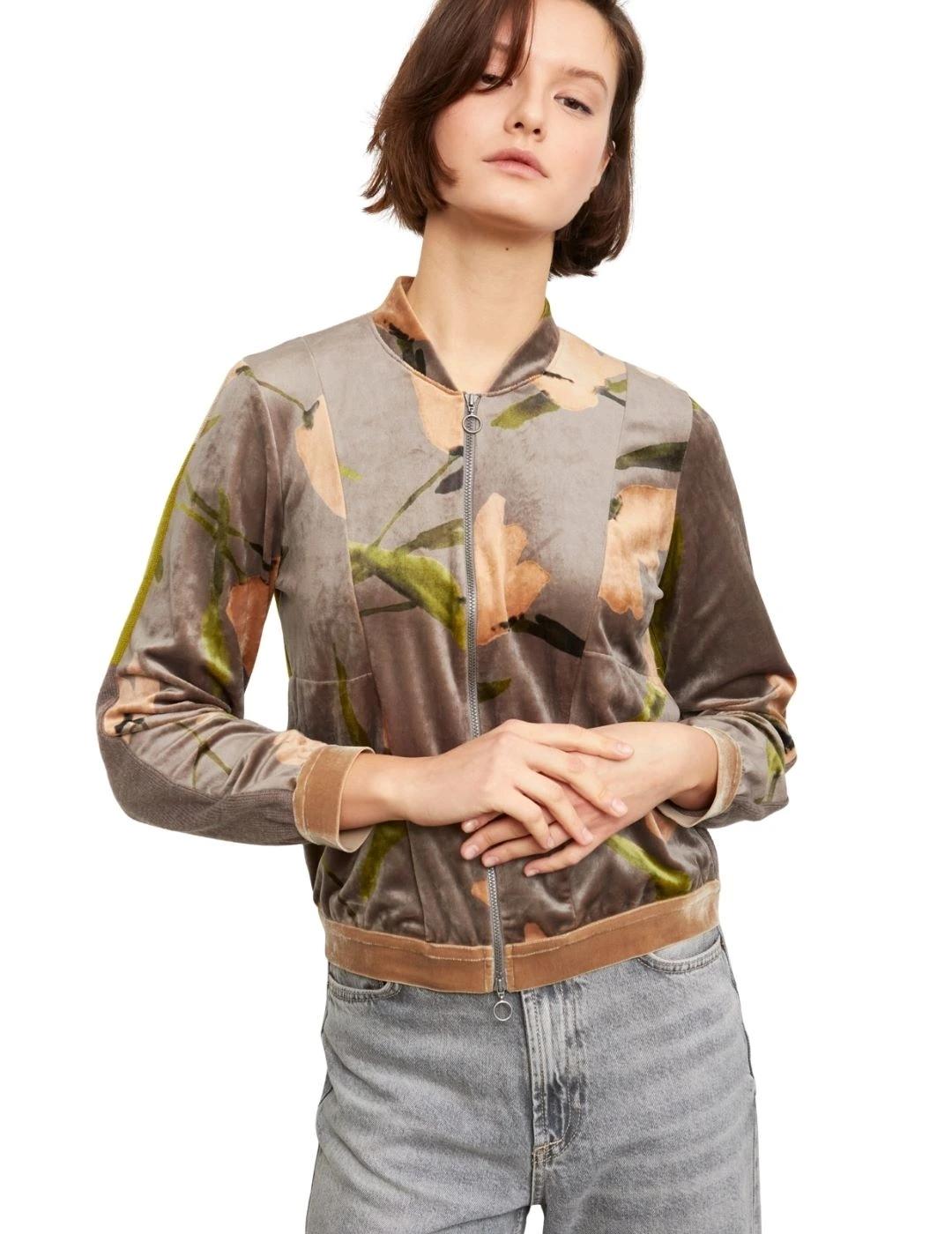 Aldo Martins Cazadora Cremallera Leto Marrón