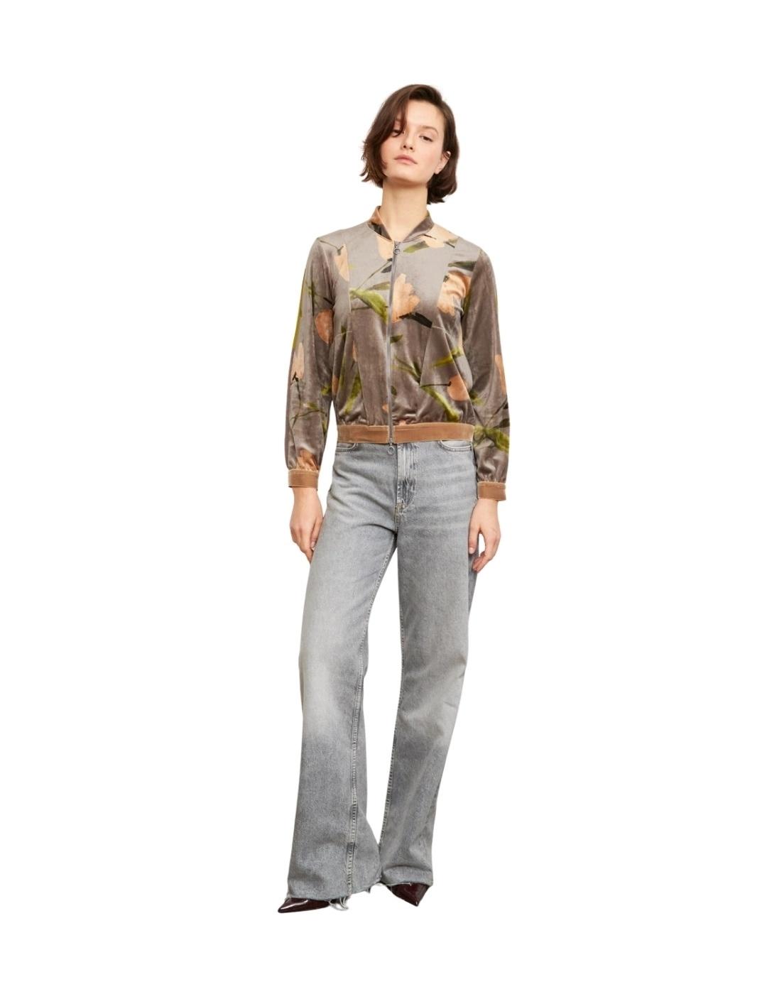 Aldo Martins Cazadora Cremallera Leto Marrón