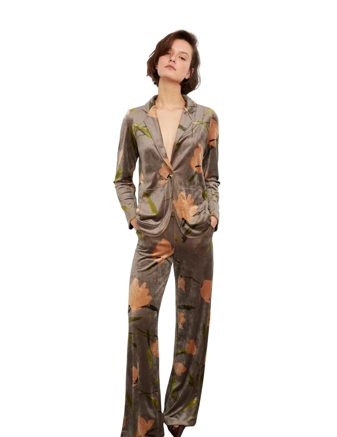 Aldo Martins Americana Lisa Marrón