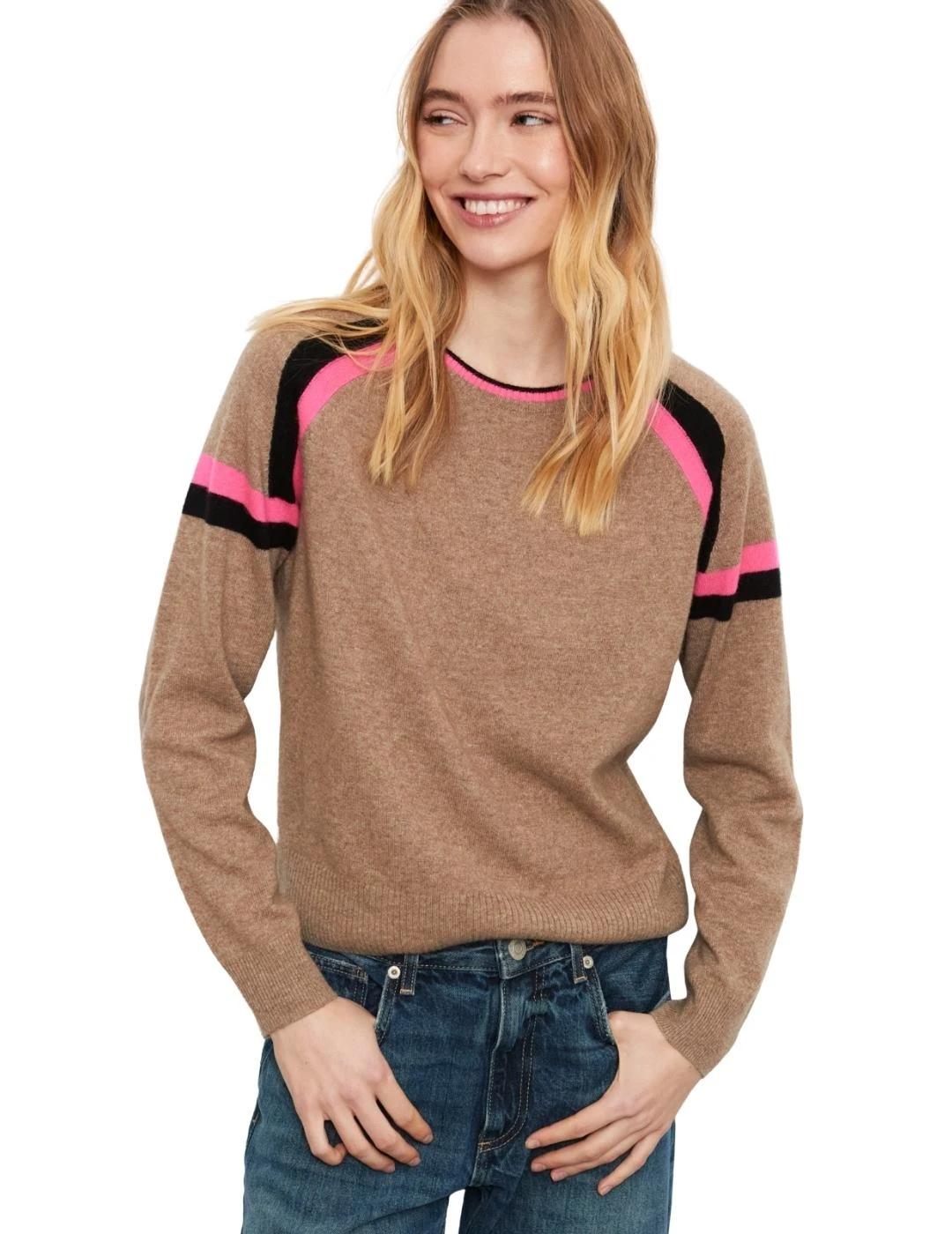 Aldo Martins Jersey Barva Vison Marrón