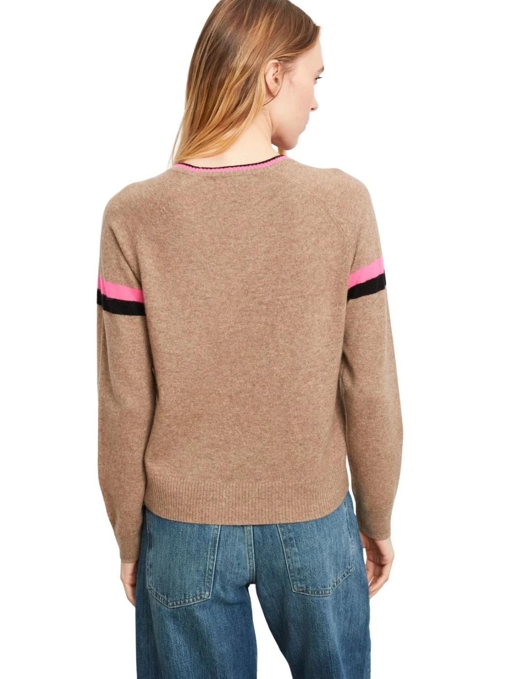 Aldo Martins Jersey Barva Vison Marrón