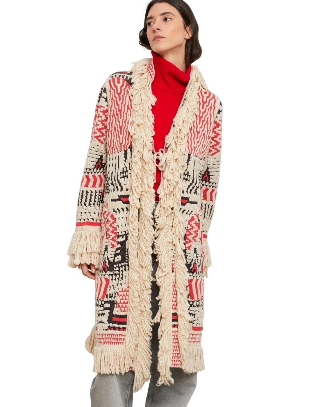 Aldo Martins Abrigo Calar Rojo