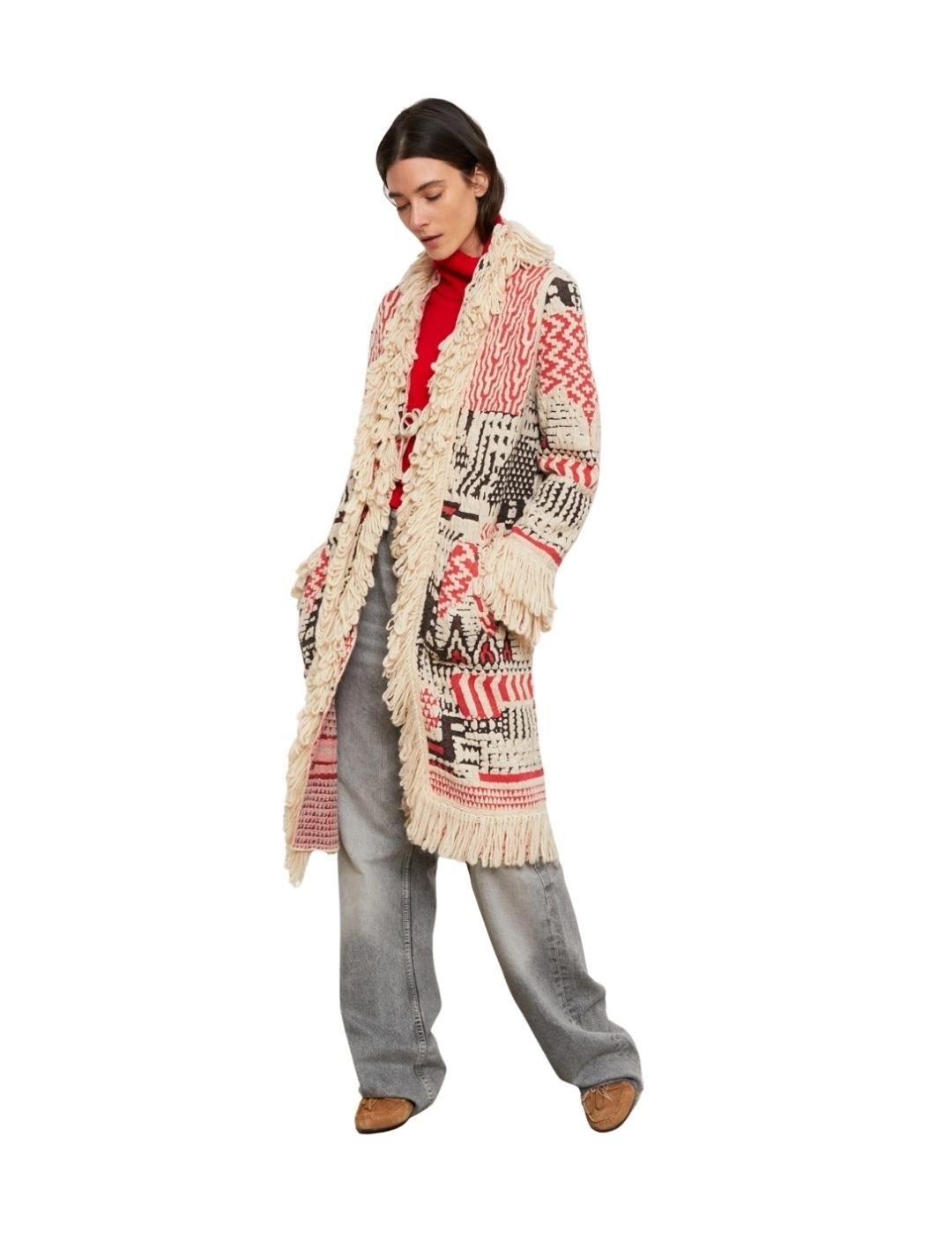 Aldo Martins Abrigo Calar Rojo