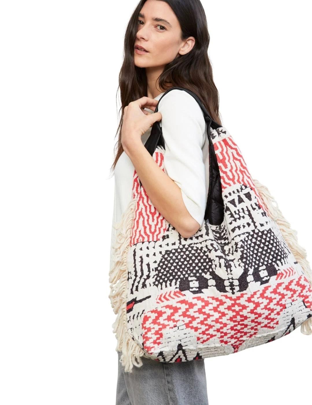 Aldo Martins Bolso Colima Rojo