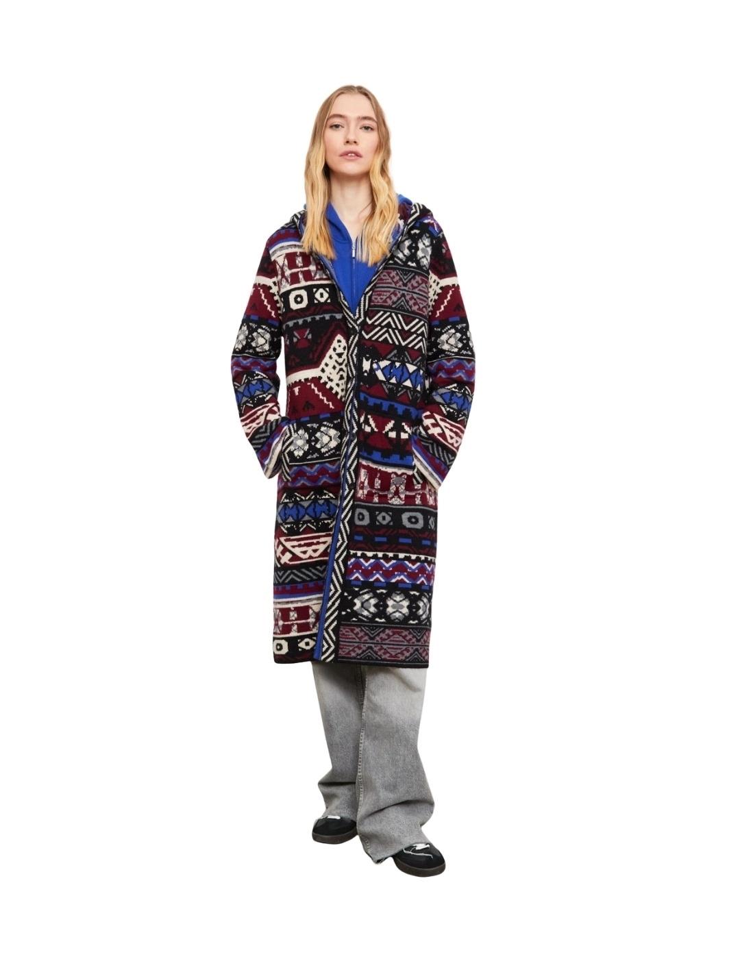 Aldo Martins Abrigo Cortes Granate