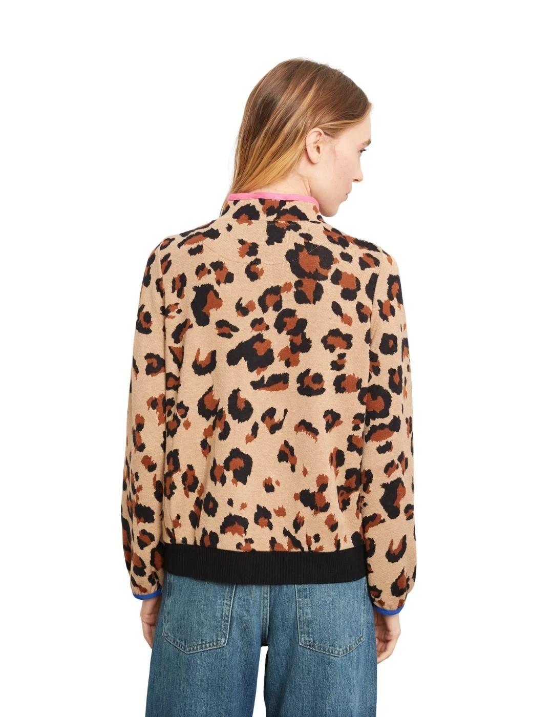 Aldo Martins Chaqueta Cremallera Olimpo Beige