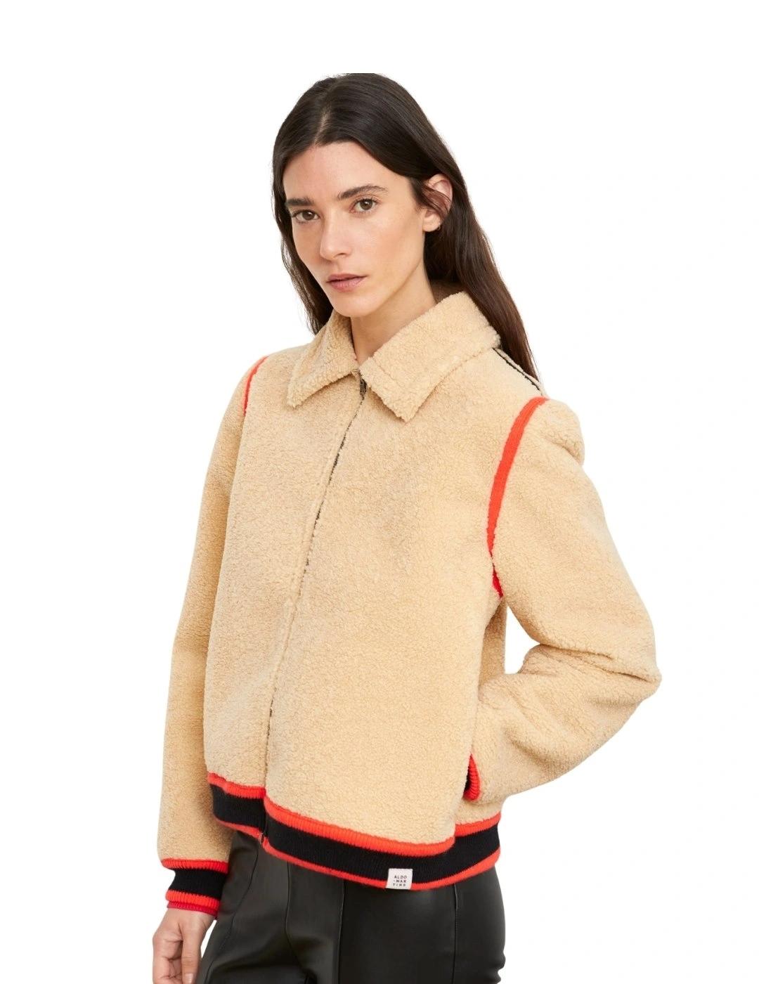 Aldo Martins Cazadora Perote Negro Camel Reversible