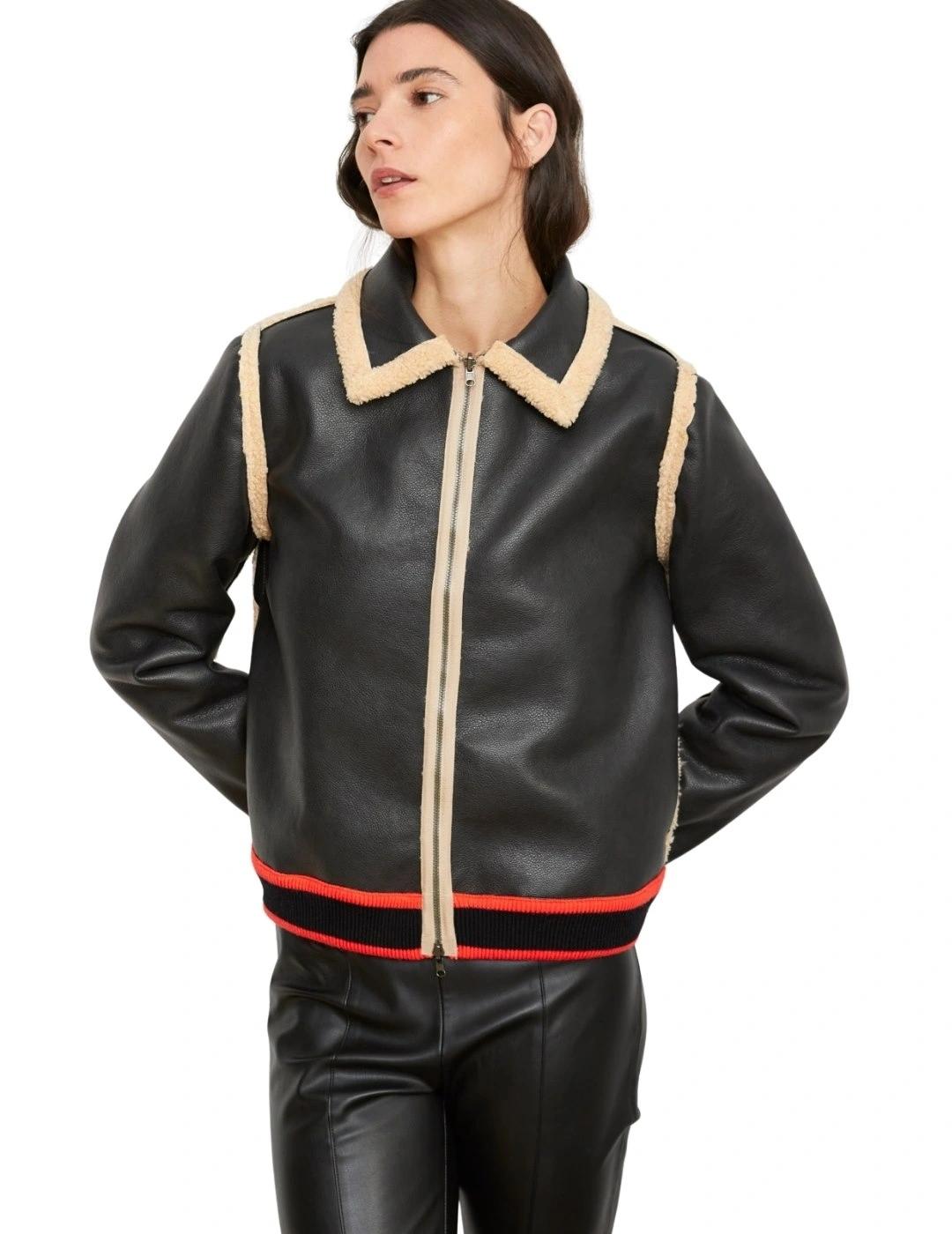 Aldo Martins Cazadora Perote Negro Camel Reversible