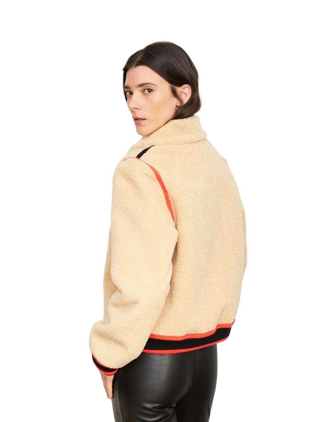 Aldo Martins Cazadora Perote Negro Camel Reversibl