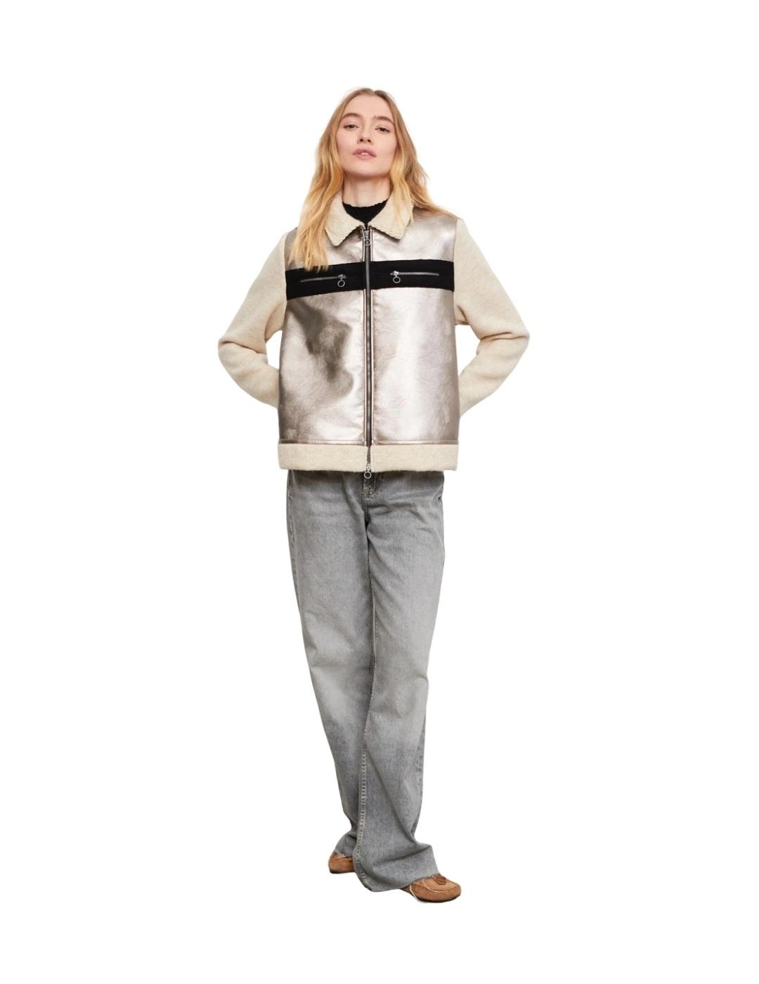 Aldo Martins Cazadora Pez Beige