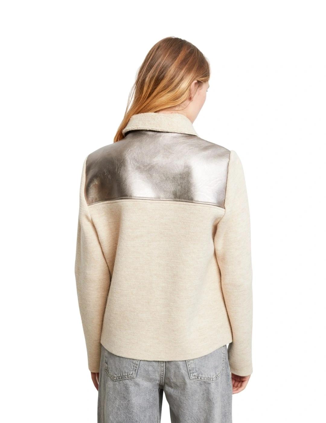 Aldo Martins Cazadora Pez Beige