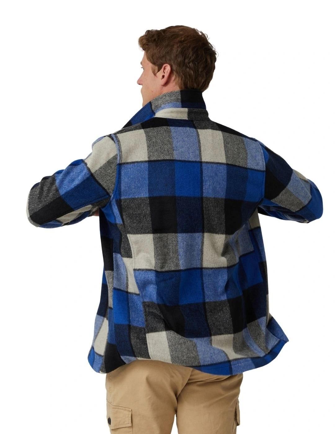 Altonadock Sobrecamisa cuadros Azul