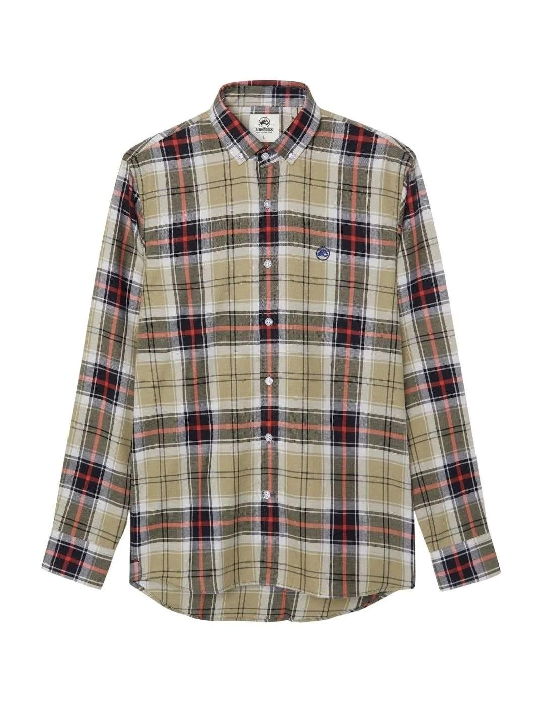 Altonadock Camisa Verde de cuadros