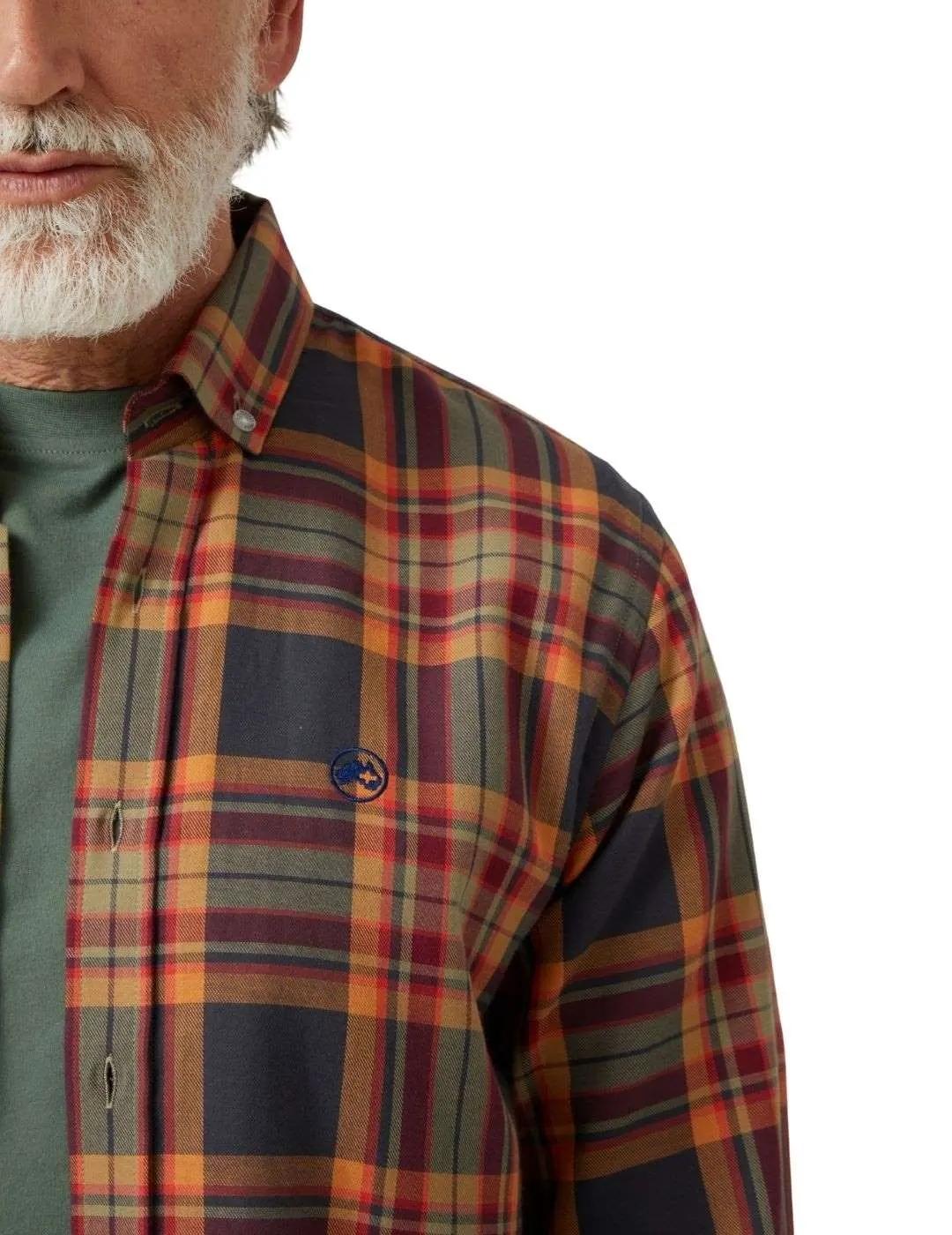 Altonadock Camisa Roja de cuadros