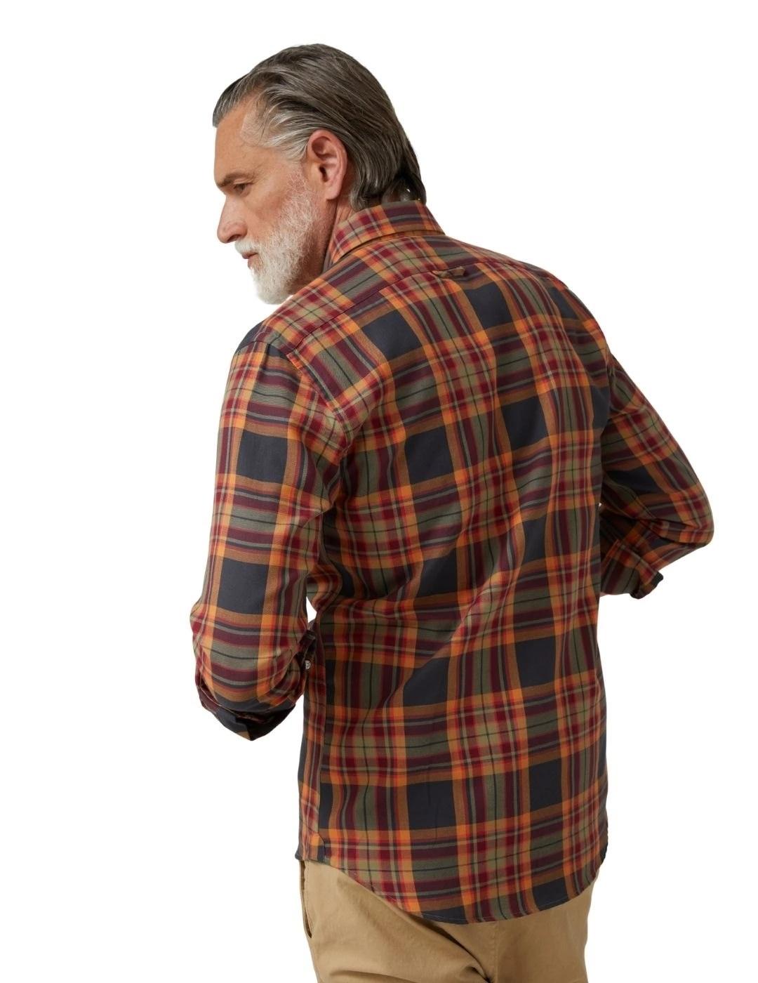 Altonadock Camisa Roja de cuadros