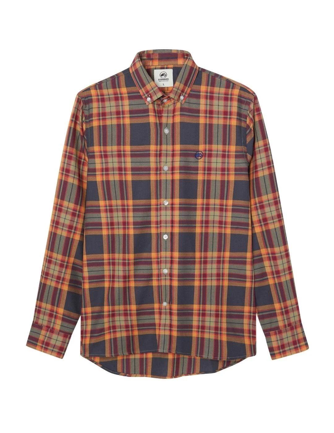 Altonadock Camisa Roja de cuadros