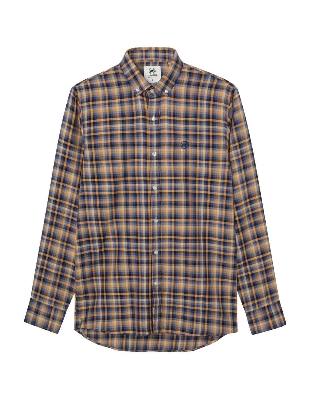 Altonadock Camisa Amarilla de cuadros