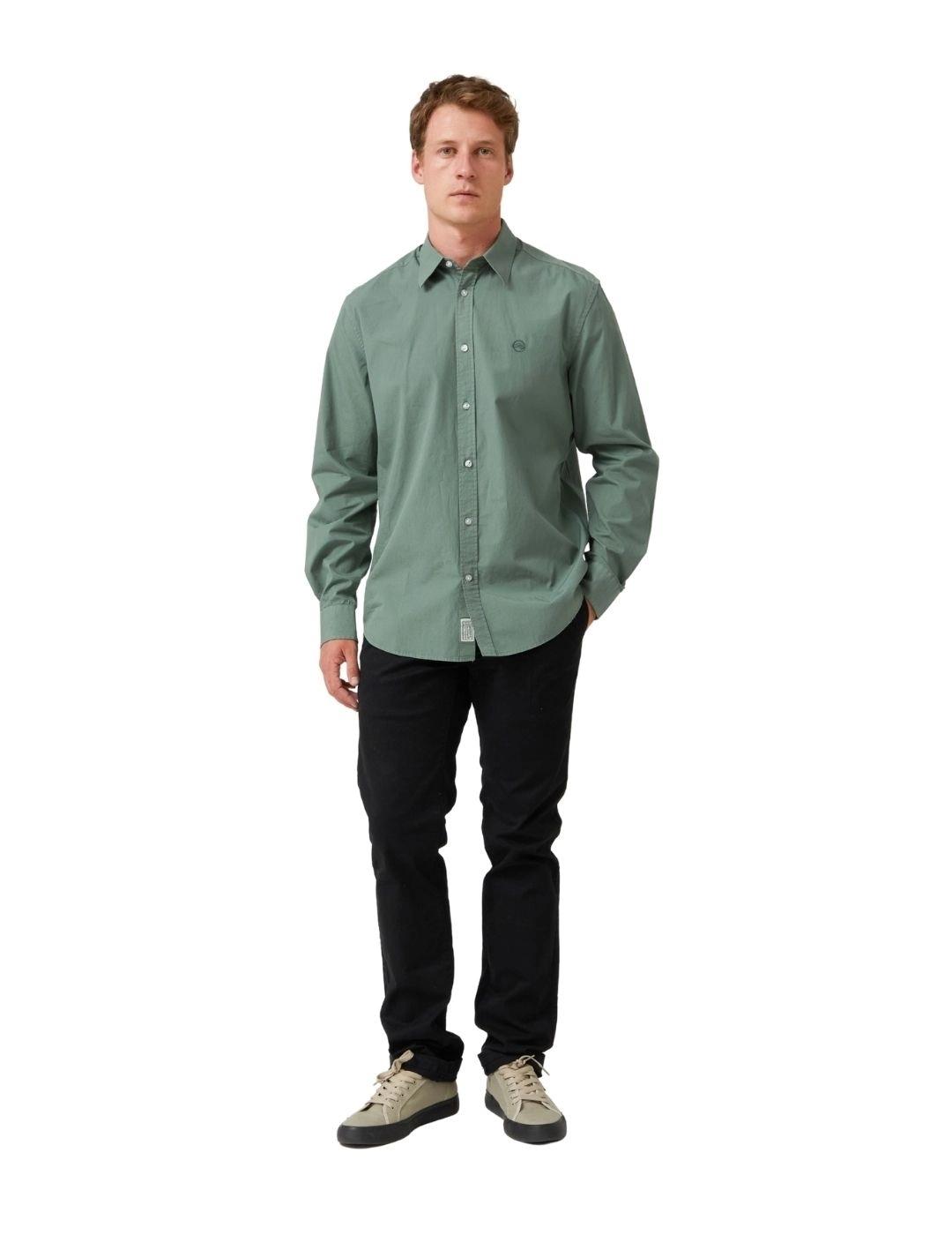 Altonadock Camisa Verde oscuro