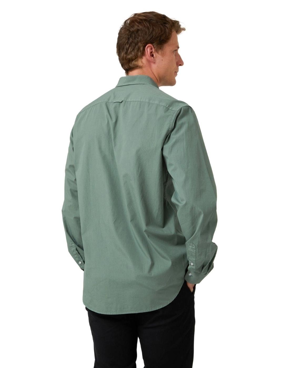 Altonadock Camisa Verde oscuro